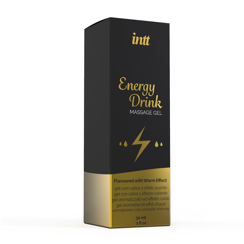 Massage Gel Energy Drink 30 ml