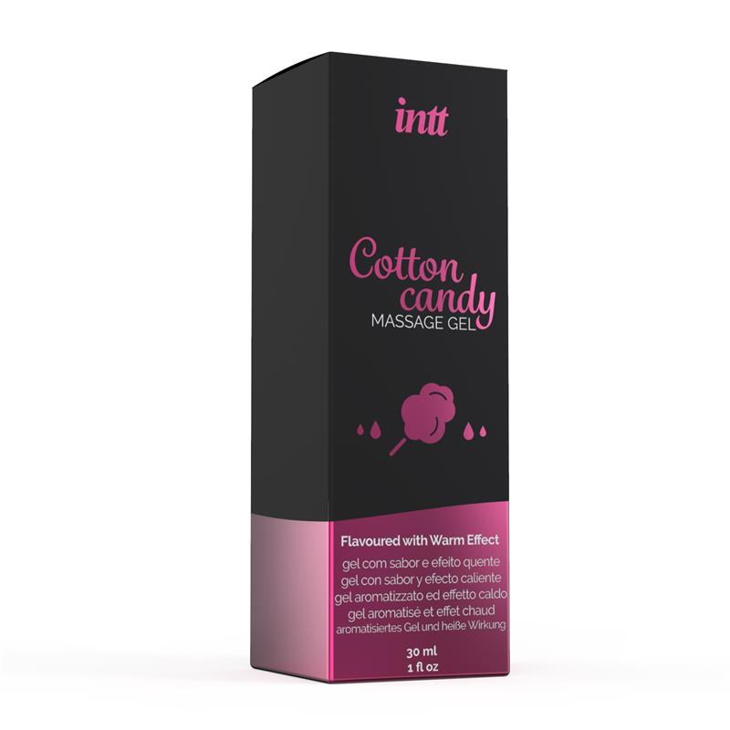 Massage Gel Warm Effect Cotton Candy 30 ml