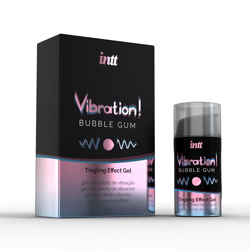 Liquid Vibrator Bubble Gum Aroma 15 ml