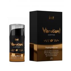 Liquid Vibrator Heat Effect Coffee Flavor 15 ml