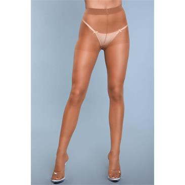 Skin To Skin High-Waist Pantyhose - Beige