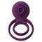 Tammy Double Vibrating Ring Violet