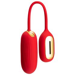 Vibrating Egg Muse Bluetooth Red