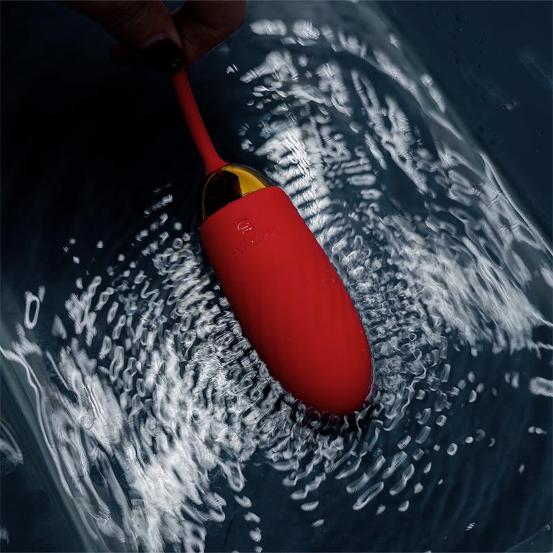 Vibrating Egg Connexion Series Ella Neo with App Red
