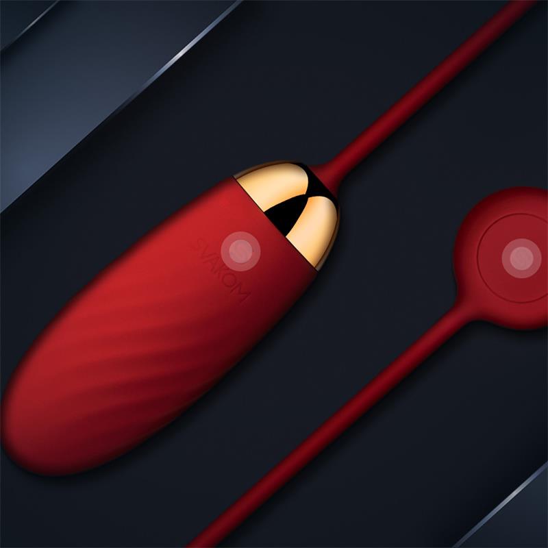 Vibrating Egg Connexion Series Ella Neo with App Red