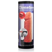 Clonador Dildo con Arnés Natural