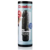 Cloneboy Dildo with Vibration Black