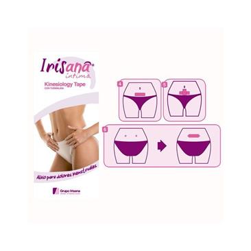 Kinesiology Tape Irisana íntima para dolores mens