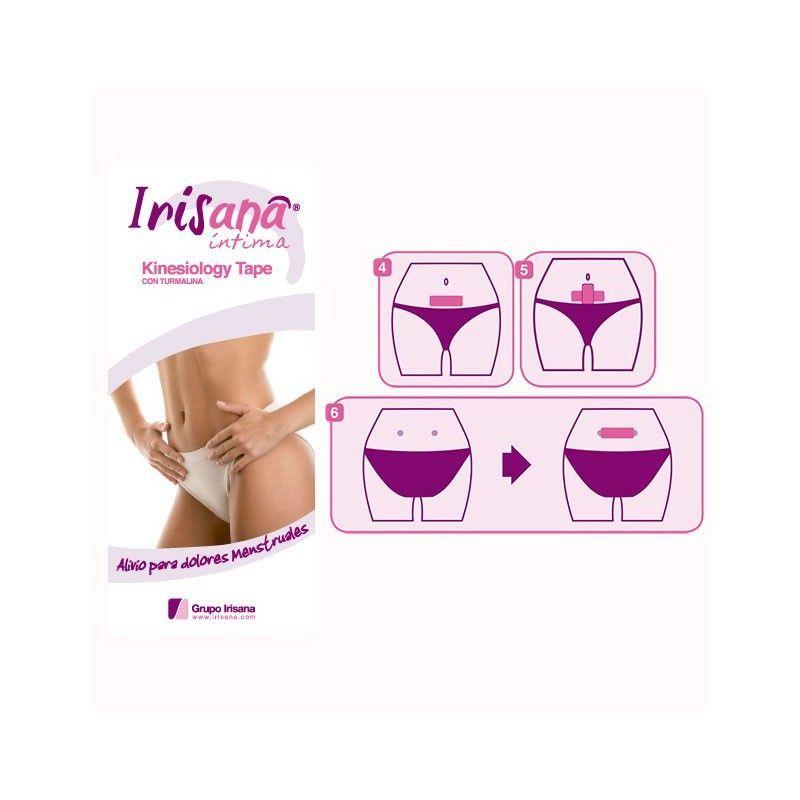 Irisana Kinesiology Intimate Tape for Menstrual Pain