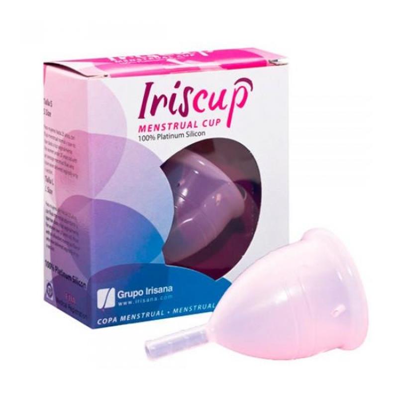 Irisana Menstrual Cup Pink Size L