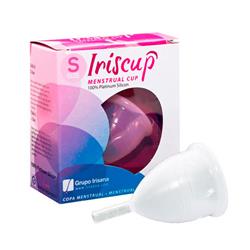 Copa menstrual IRISCUP S transparente