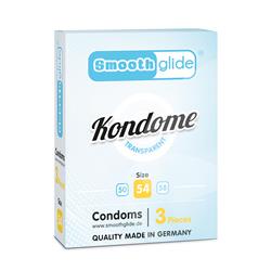 Smoothglide Kondome 54mm 3er Packung Cl.12
