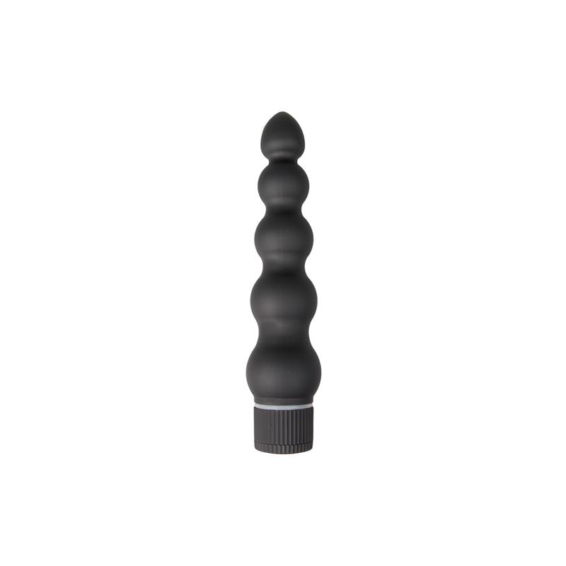 Anal Vibe Black Magic 15 cm Black