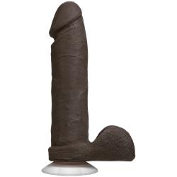 The Realistic Cock - UR3 - 8 Inch  - Black