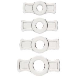 Cockring Set - Clear