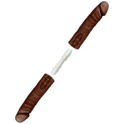 Double D - 16 Inch - Chocolate
