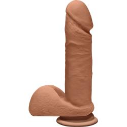 Perfect D with Balls - 7 Inch - Caramel