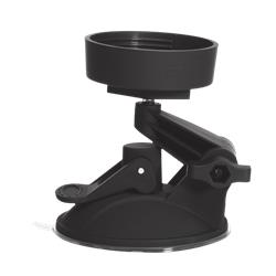 Suction cup - Accessory - Black