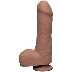 Uncut D - 7 Inch with Balls - Ultraskyn - Caramel