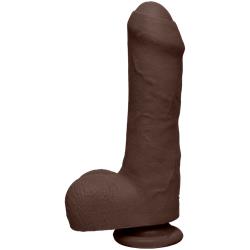 Uncut D - 7 Inche with Balls - Ultraskyn - Chocola