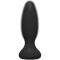 Vibe Adventurous Vibrating Butt Plug - Black