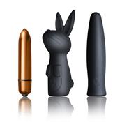 Kit Bala Vibradora y Funda Silhouette Dark Desires