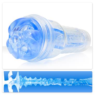 Fleshlight Turbo Blue Ice Textura Thrust.