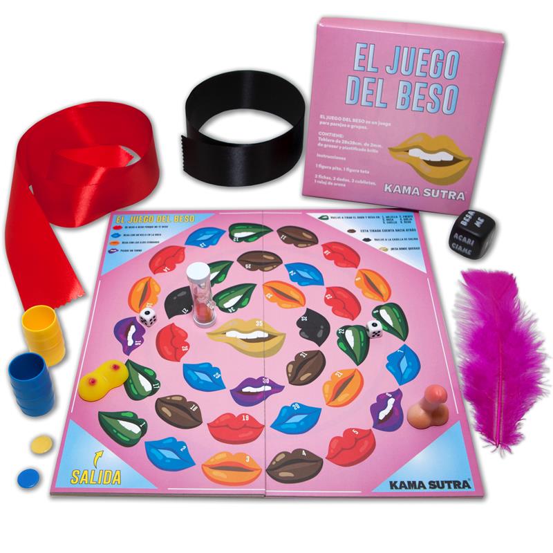 Erotic Kiss Board Game