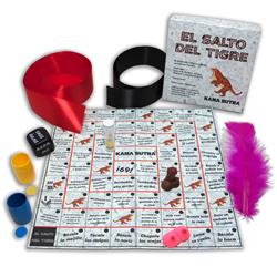 Erotic Board Game "The Jump of the Tiger"