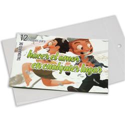 Checkbook "Make Love Anywhere" 12 Coupons