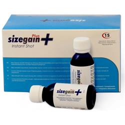 Sizegain Plus Instant Shot 15 Viales