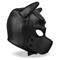 Hound Dog hood with Removable Muzzle Black M