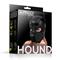 Hound Dog hood with Removable Muzzle Black M