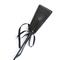 Feather Tickler and Paddle 49 cm Black