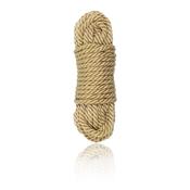 Synthetic Hemp Bondage Rope Nature 10 Meter