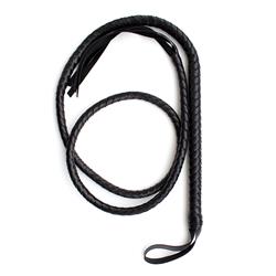 Long Whip Black