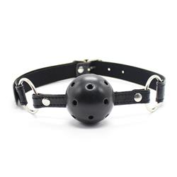 Ball Gag Black