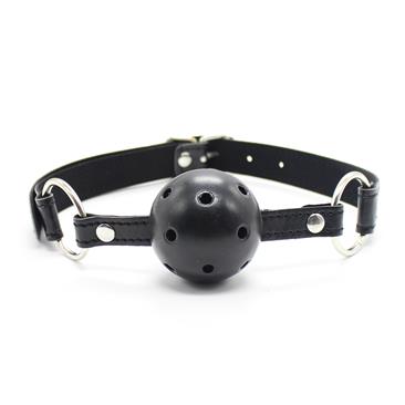 Breathable Ball Gag 4,5 cm Black
