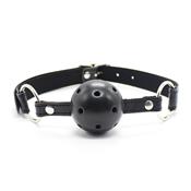 Breathable Ball Gag 4,5 cm Black