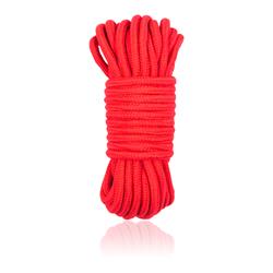 10 Meter-Cotton Rope Red