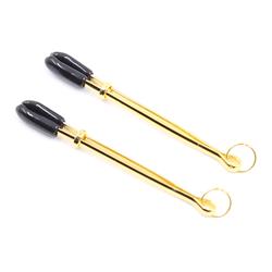 Nipple Clamps Black/Gold