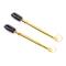 Nipple Clamps Metal Black/Gold