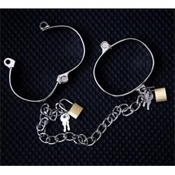 Metal Ankle Cuff for Women  8 cm