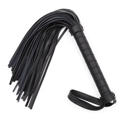 Flogger (Black Rivet) Black