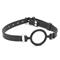 O Ring Ball Gag 5 cm Black