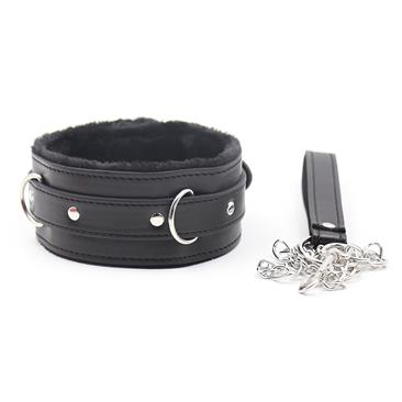 Collar With Restraints Black