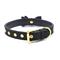 Collar with Bow and Rattle 44 cm Black/Red