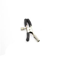 Single Metal Nipple Clamp Black