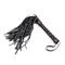 Flogger Diamond Pattern with Metal Hardware 39 cm Black