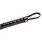 Diamond Pattern Flogger Black